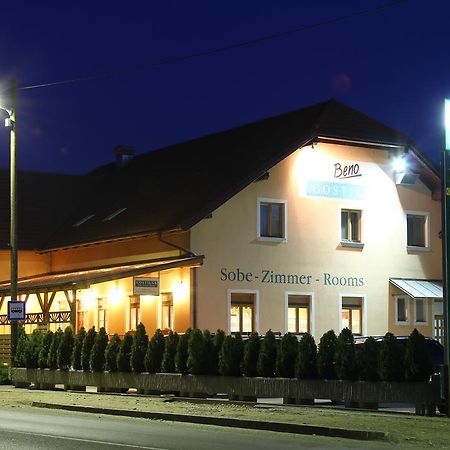 Guesthouse Beno Starše Exteriér fotografie