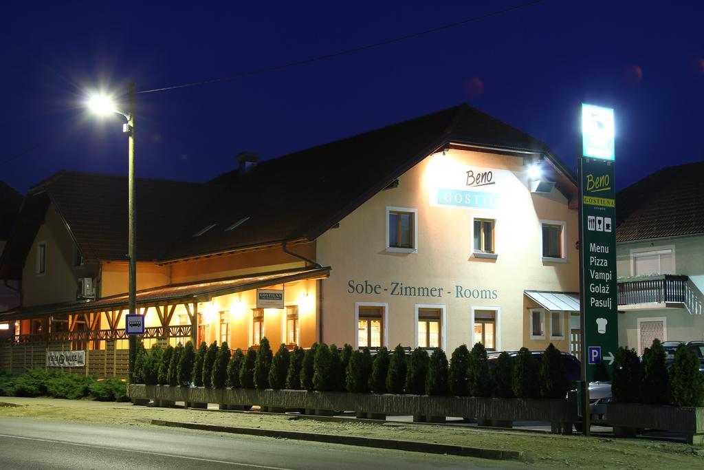 Guesthouse Beno Starše Exteriér fotografie